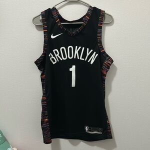 D’Angelo Russell Nets city edition jersey